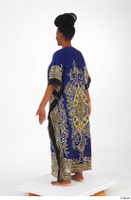  Dina Moses dressed standing traditional long decora african dress whole body 0004.jpg